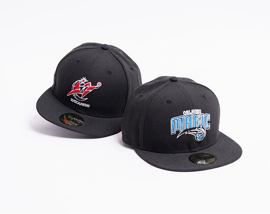Kšiltovka New Era 59FIFTY Washington Wizards Seasbas