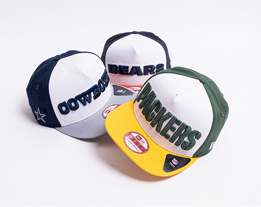 Kšiltovka New Era Fresh Script Dallas Cowboys Team Colors Snapback