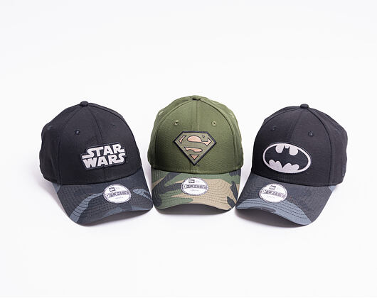Dětská Kšiltovka New Era 9FORTY Batman Camo