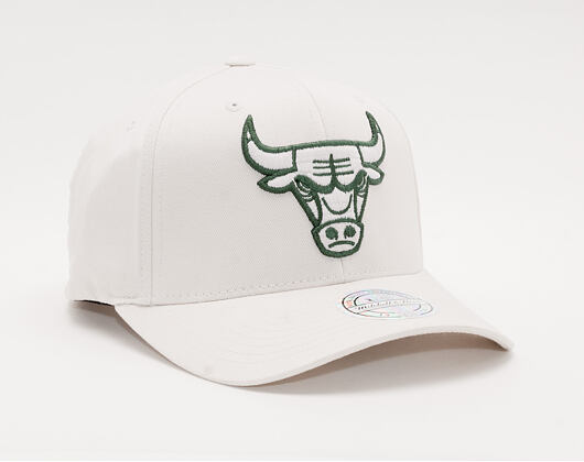 Kšiltovka Mitchell & Ness Chicago Bulls 623 Stone/Forest