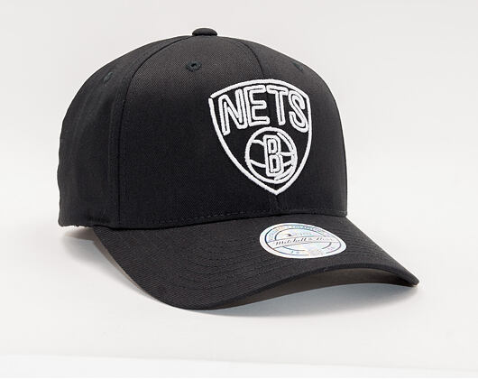 Kšiltovka Mitchell & Ness Brooklyn Nets 610 Neon Lights