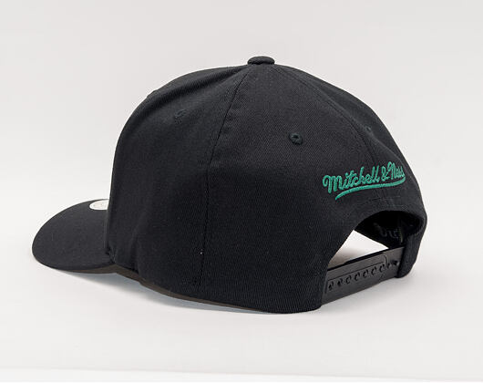 Kšiltovka Mitchell & Ness Boston Celtics 615 Black Siege