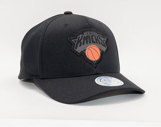 Kšiltovka Mitchell & Ness New York Knicks Black Siege