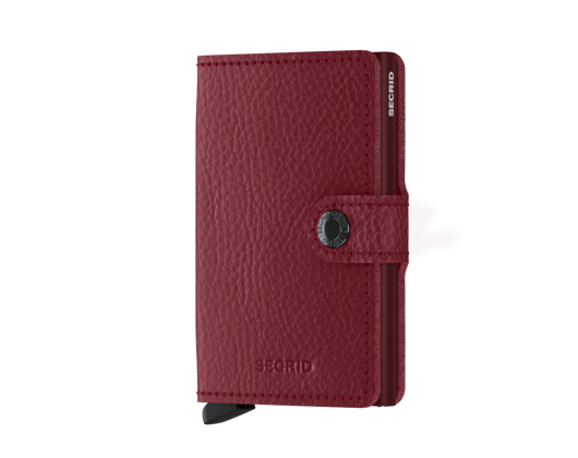 Peněženka Secrid Miniwallet Veg Rosso Bordeaux