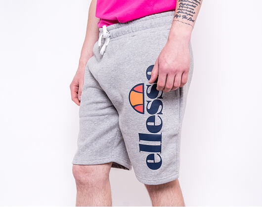 Kraťasy Ellesse Bossini Fleece Grey Marl