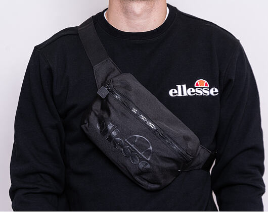 Taška Cross Body Ellesse Rosca Cross Body Bag Black Mono