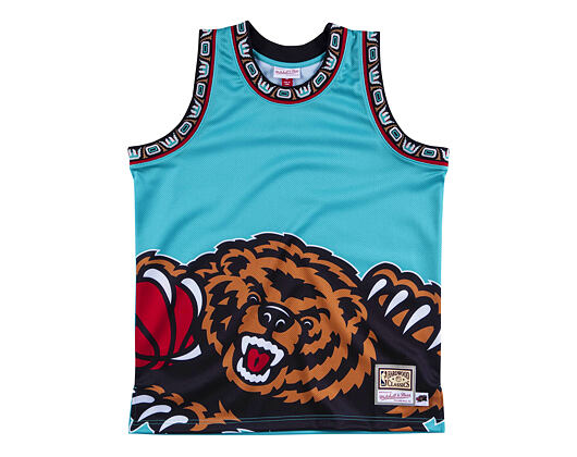 Dres Mitchell & Ness tank top Vancouver Grizzlies teal Big Face Jersey