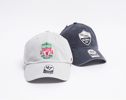 Kšiltovka 47 Brand Liverpool FC CLEAN UP Grey