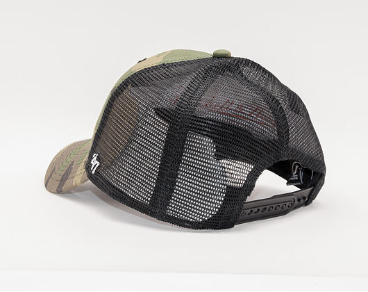 Kšiltovka 47 Brand Anaheim Ducks Branson MVP Trucker Camo