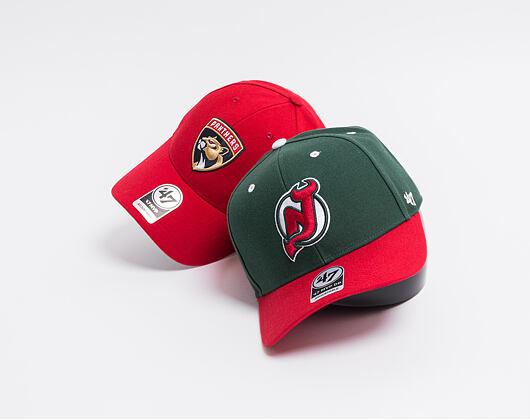 Kšiltovka 47 Brand New Jersey Devils Cold Zone MVP DP Green/Red 82