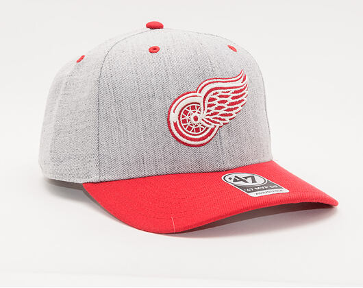 Kšiltovka 47 Brand Detroit Red Wings Storm Cloud TT MVP DP