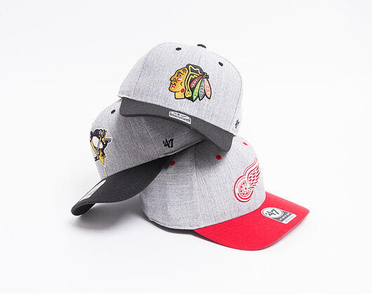 Kšiltovka 47 Brand Chicago Blackhawks Storm Cloud TT MVP DP