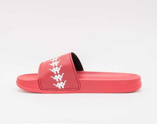 Pantofle Kappa Banda Adam 4 Red/White