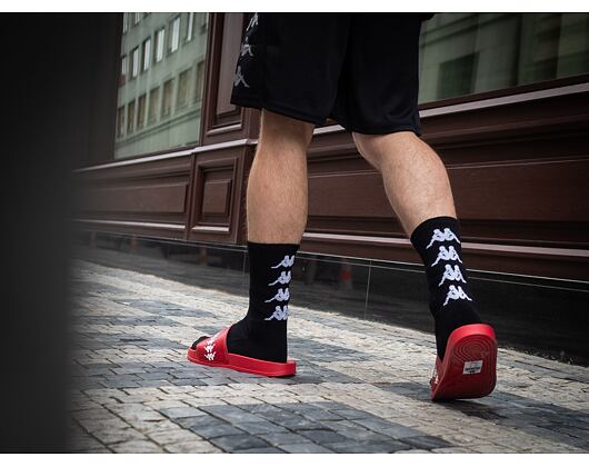 Ponožky Kappa Authentic Amal Black/White