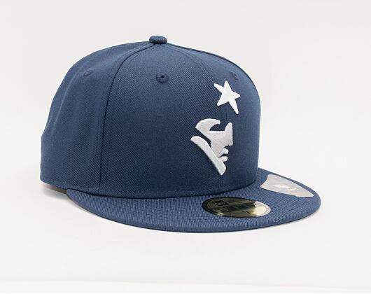 Kšiltovka New Era 59FIFTY New England Patriots Team Tonal Navy