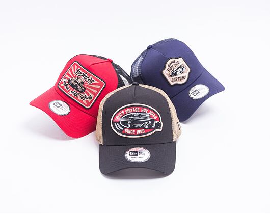 kšiltovka NEW ERA 940 Af trucker hot rod pack
