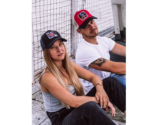Kšiltovka Capslab Trucker By Freegun (MARVEL) Venom VEN1