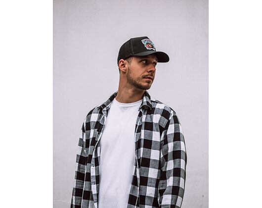 Kšiltovka Mitchell & Ness Vancouver Grizzlies 602 Team Logo Classic Trucker