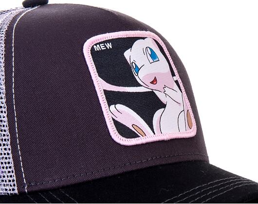 Kšiltovka Capslab Trucker Pokémon - Mew 3 MEW3