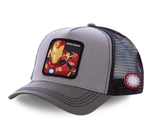 Kšiltovka Capslab Trucker Marvel - Iron Man 3 - IRO3