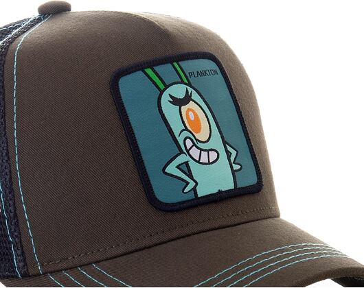 Kšiltovka Capslab Trucker Sponge Bob - Plankton