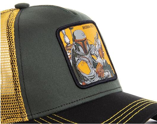 Kšiltovka Capslab Trucker Star Wars - Boba Fett