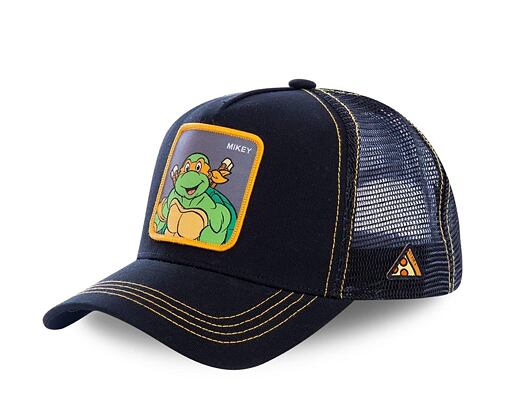 Kšiltovka Capslab Trucker By Freegun Teenage Mutant Ninja Turtles - Mikey