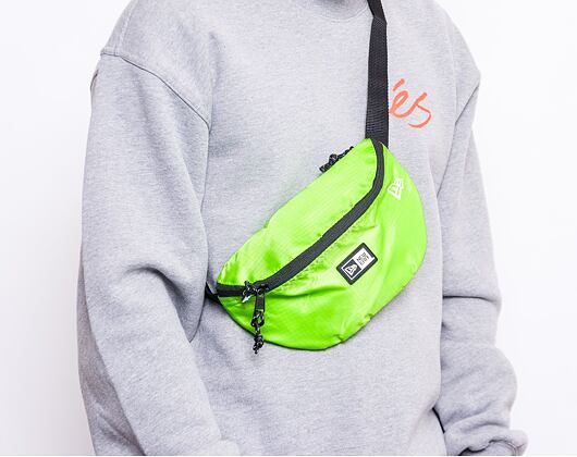 Ledvinka New Era Mini Waist Bag Neon Shock Green