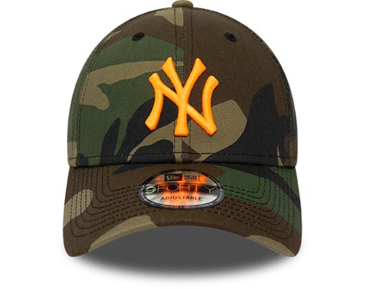 Kšiltovka NEW ERA 940 MLB Camo Neon Infill Essential New York Yankees