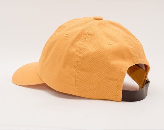 Kšiltovka Kangol K5165HT Washed Baseball Marigold
