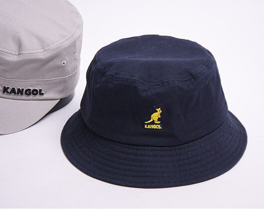 Klobouk Kangol Washed Bucket Navy