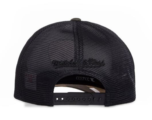 Kšiltovka Mitchell & Ness Duck Camo Toronto Raptors 110 Snapback