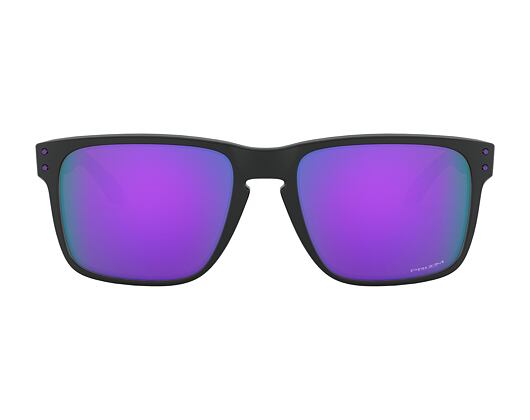 Sluneční Brýle Oakley Holbrook XL Matte Black/Prizm Violet OO9417-2059