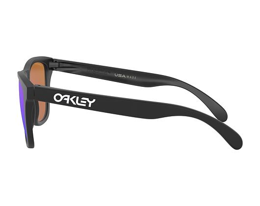 Sluneční Brýle Oakley Frogskins Matte Black/Prizm Violet OO9013-H655