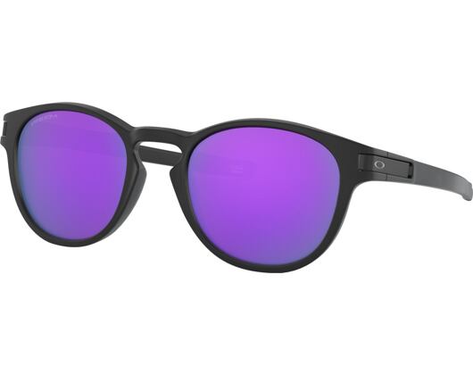 Sluneční Brýle Oakley Latch Matte Black/Prizm Violet OO9265-5553