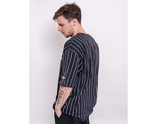 Triko New Era Pinstripe Oversized Tee