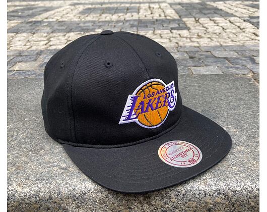 Kšiltovka Mitchell & Ness Los Angeles Lakers Deadstock Throwback Snapback