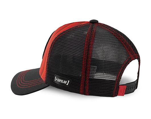 Kšiltovka Capslab Trucker Looney Tunes - Bugs Bunny 1