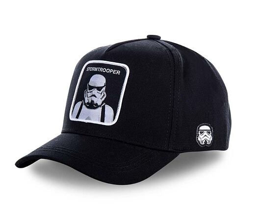 Kšiltovka Capslab A-Frame (STAR WARS) Stormtrooper - BA
