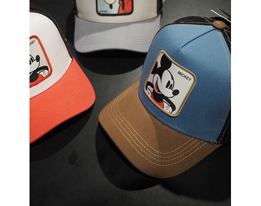 Kšiltovka Capslab Trucker Disney - Mickey 1 - MIC1