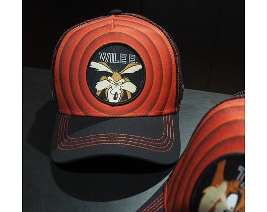 Kšiltovka Capslab Trucker (LOONEY TUNES) WIL1 WILE E.
