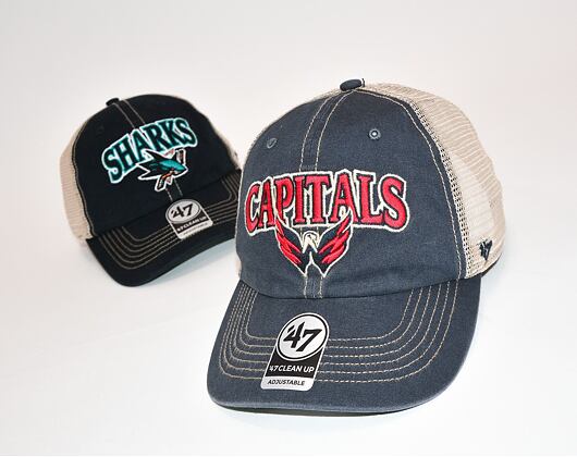 Kšiltovka 47 Brand San José Sharks Tuscaloosa Clean Up Trucker