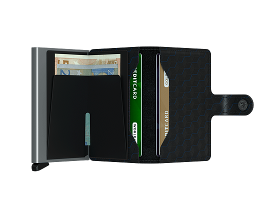 Peněženka Secrid Miniwallet Optical Black/Titanium