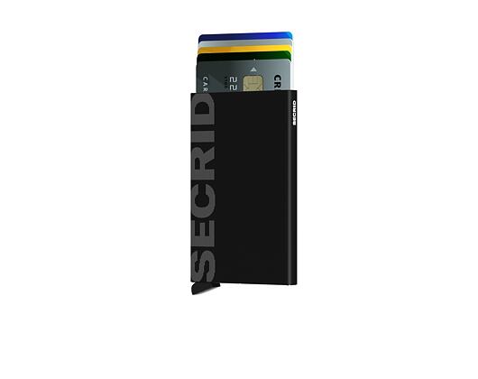 Pouzdro Na Karty Secrid Cardprotector Lasered Logo Black