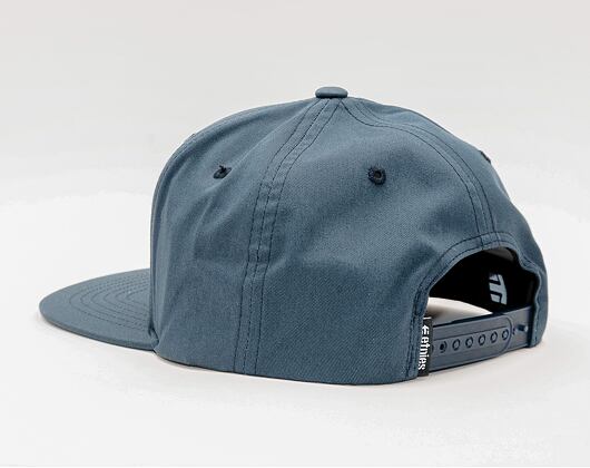 Kšiltovka ETNIES Corporate 5 Snapback Hat 470 NAVY/GOLD