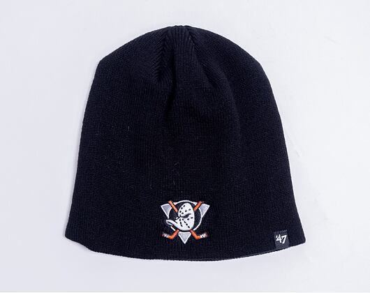 Kulich 47 Brand Anaheim Ducks Beanie Black