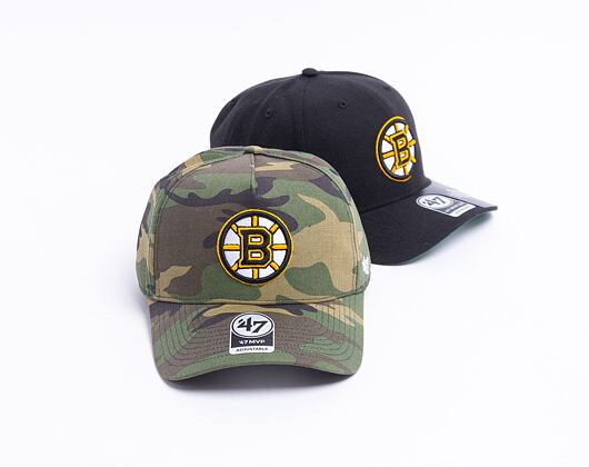 Kšiltovka 47 Brand Boston Bruins Grove Snapback MVP DT Camo