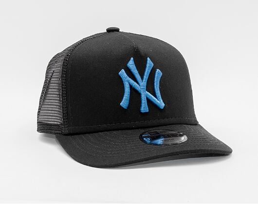 Dětská Kšiltovka New Era 9FORTY Kids A-FRAME Trucker MLB League Essential New York Yankees