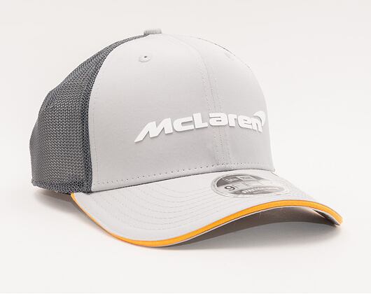 Kšiltovka New Era 9FIFTY Stretch Snap Special Ed Abu Dhabi McLaren Gray