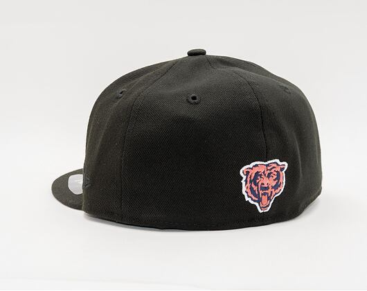 Kšiltovka New Era 59FIFTY NFL Elements 2.0 Chicago Bears Black
